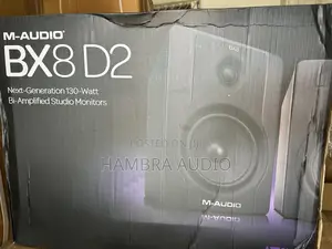 M Audio Bx8 D2 8inches Studio Monitor