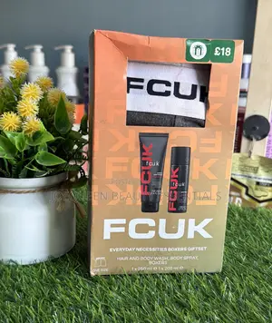 Fcuk Necessities Gift Set