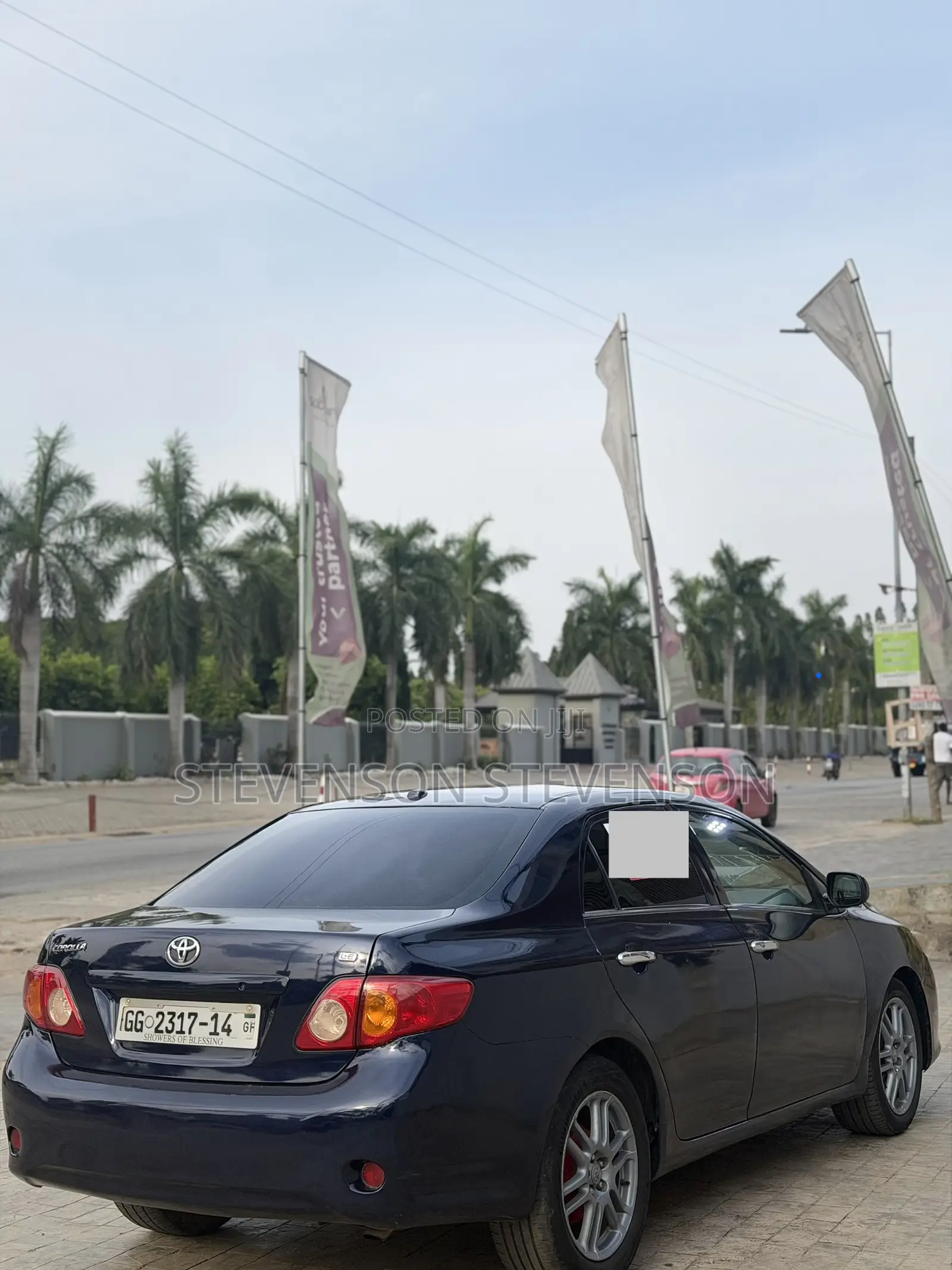Toyota Corolla 1.8 Exclusive Automatic 2009 Blue