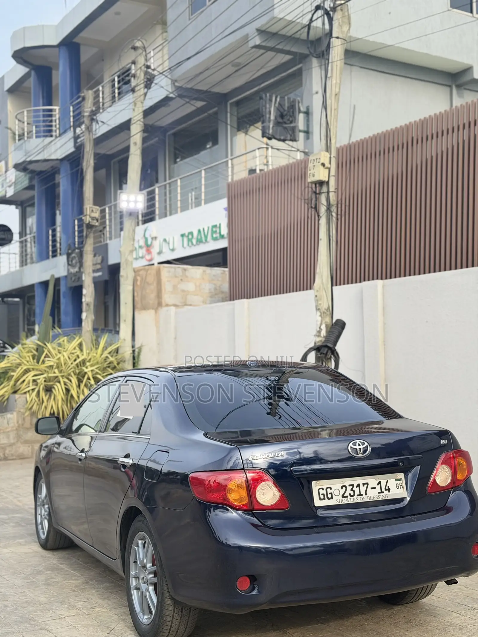 Toyota Corolla 1.8 Exclusive Automatic 2009 Blue