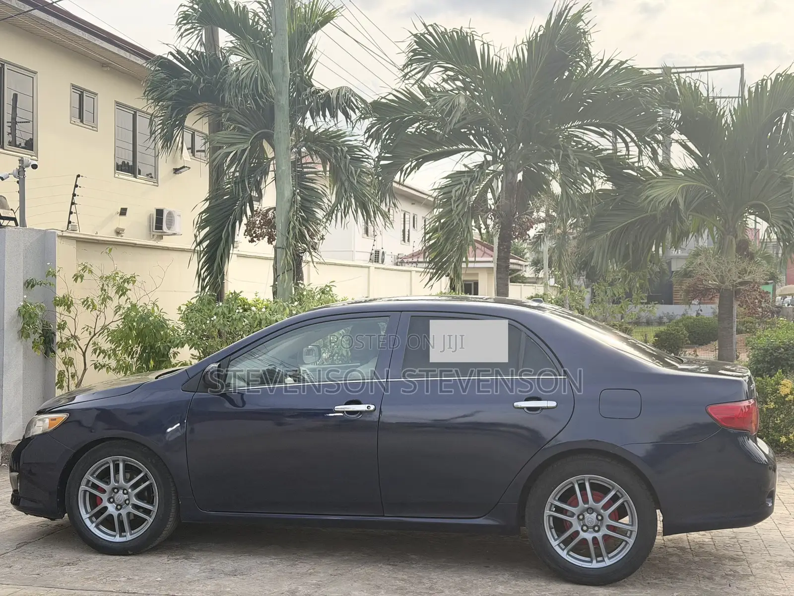 Toyota Corolla 1.8 Exclusive Automatic 2009 Blue