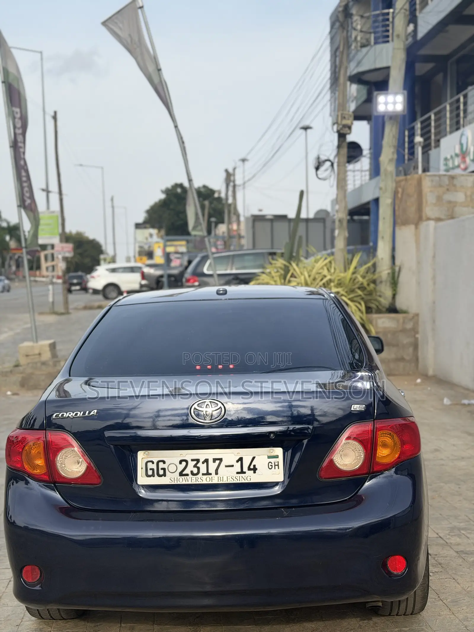 Toyota Corolla 1.8 Exclusive Automatic 2009 Blue
