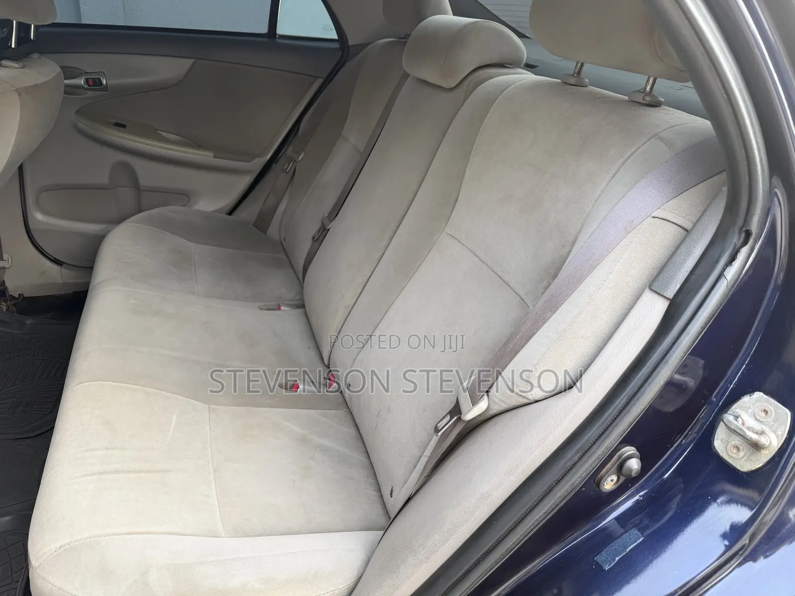 Toyota Corolla 1.8 Exclusive Automatic 2009 Blue