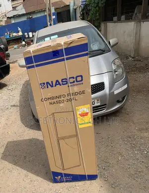 Elegant Fast Defrost Nasco Bottom Mount 158 Liters Nasd2-20fl Fridge