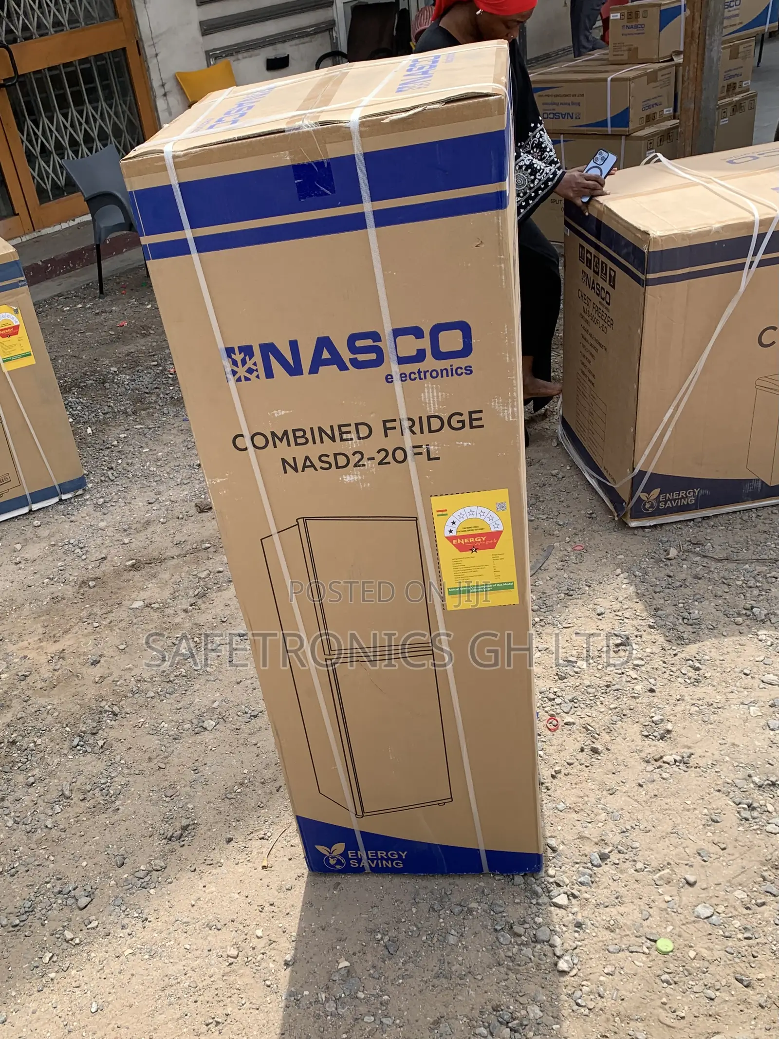 Order Exclusive 158 Liters Bottom Mount Nasco Nasd2-20fl Fridge