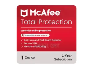 Mcfree Total Protection (1 Year)