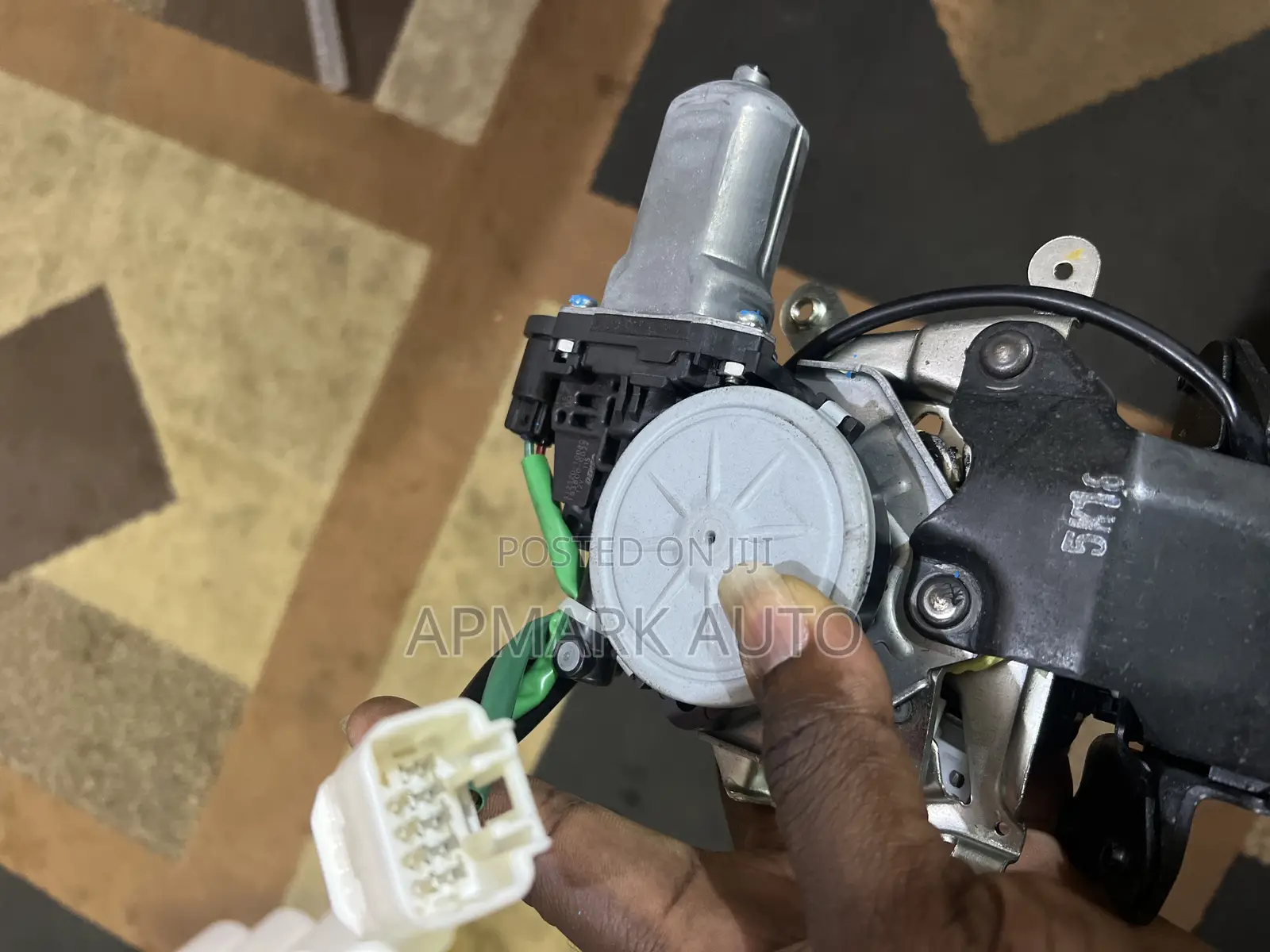 Mitsuibishi Outlander 2016-2020 Boot Tailgate Lock Motor Complete