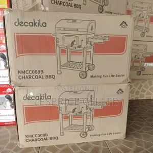 Ultra Modern Barbecue Grill Stand From Decakila