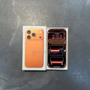 Apple iPhone 17 Pro Max 512 GB Orange