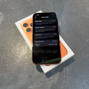 Apple iPhone 17 Pro Max 512 GB Orange