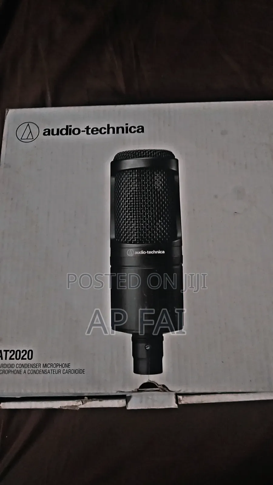 Audio-Technica At2020