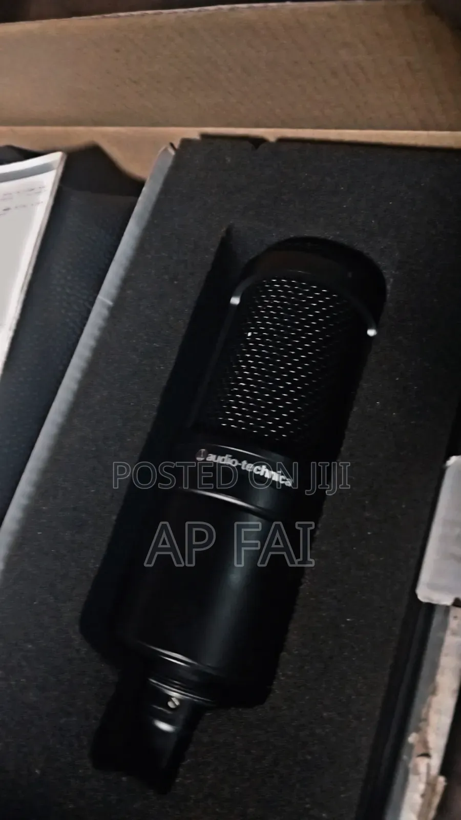 Audio-Technica At2020