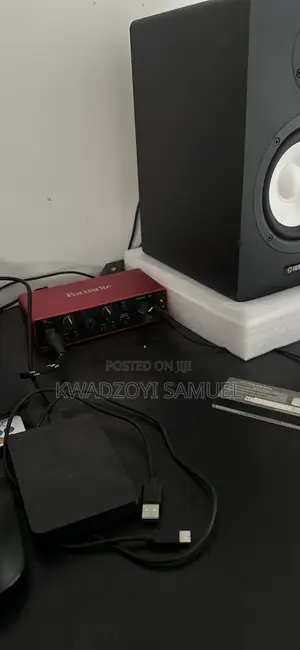 Focusrite 2i2 3gen and Takstar Microphone