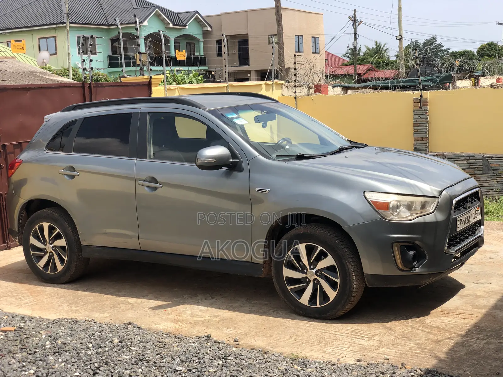 Mitsubishi ASX 2015 Silver