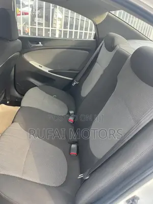 Hyundai Accent GLS 4dr Sedan (1.6L 4cyl 6A) 2015 White