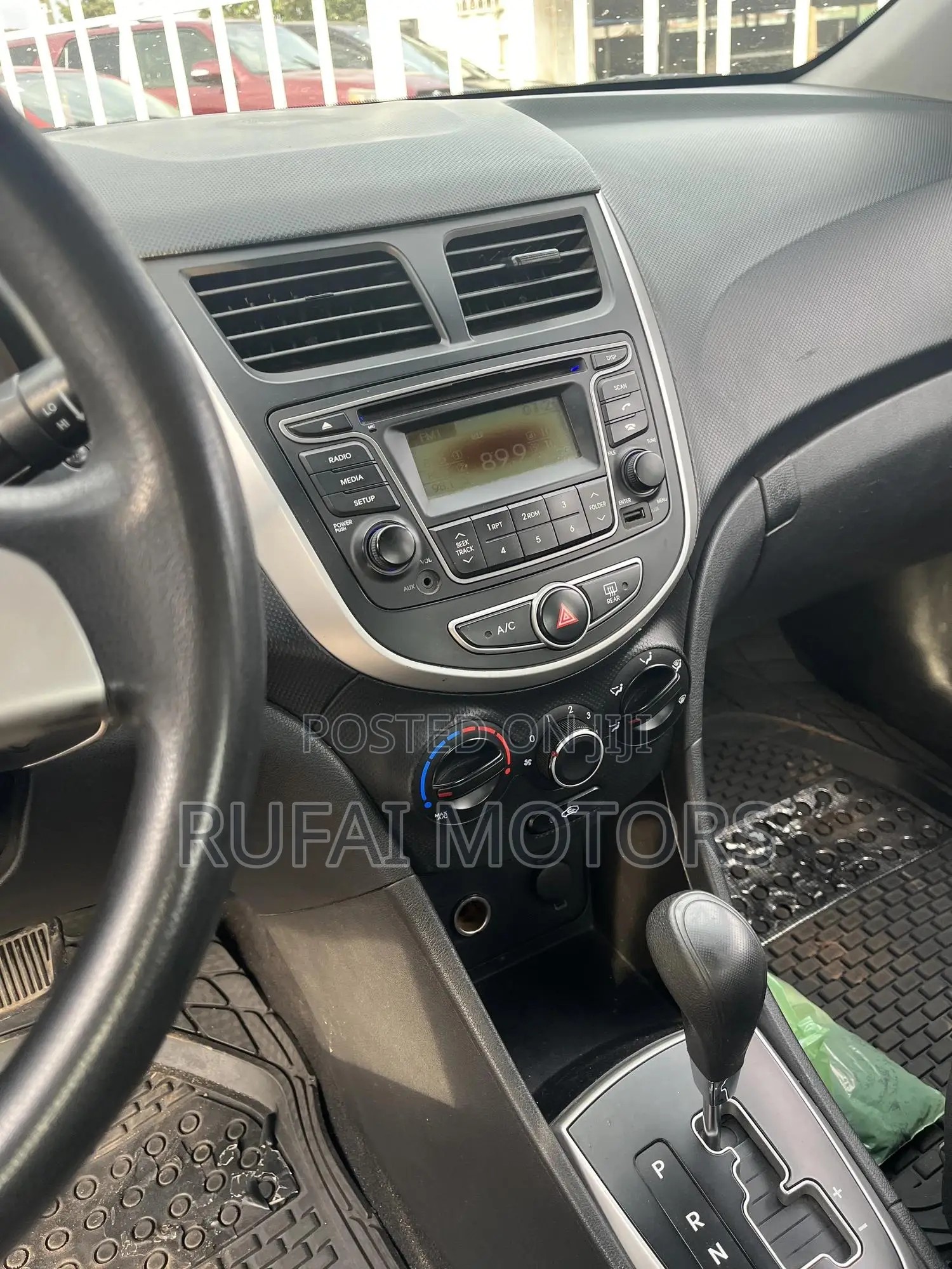 Hyundai Accent GLS 4dr Sedan (1.6L 4cyl 6A) 2015 White