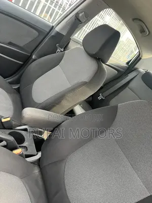 Hyundai Accent GLS 4dr Sedan (1.6L 4cyl 6A) 2015 White