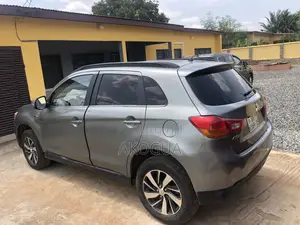 Mitsubishi ASX 2015 Silver