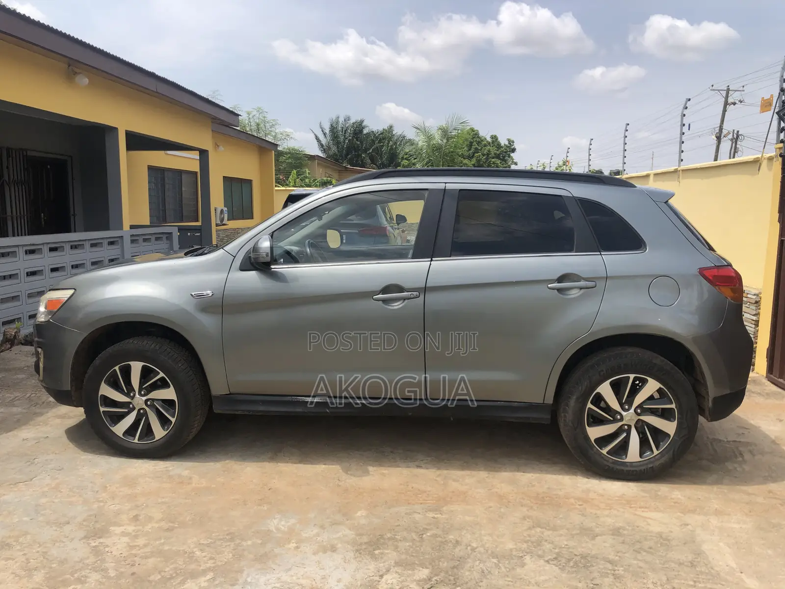 Mitsubishi ASX 2015 Silver