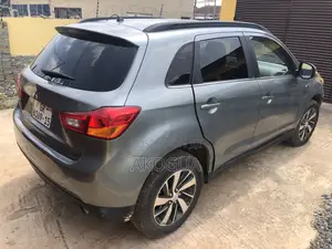 Mitsubishi ASX 2015 Silver