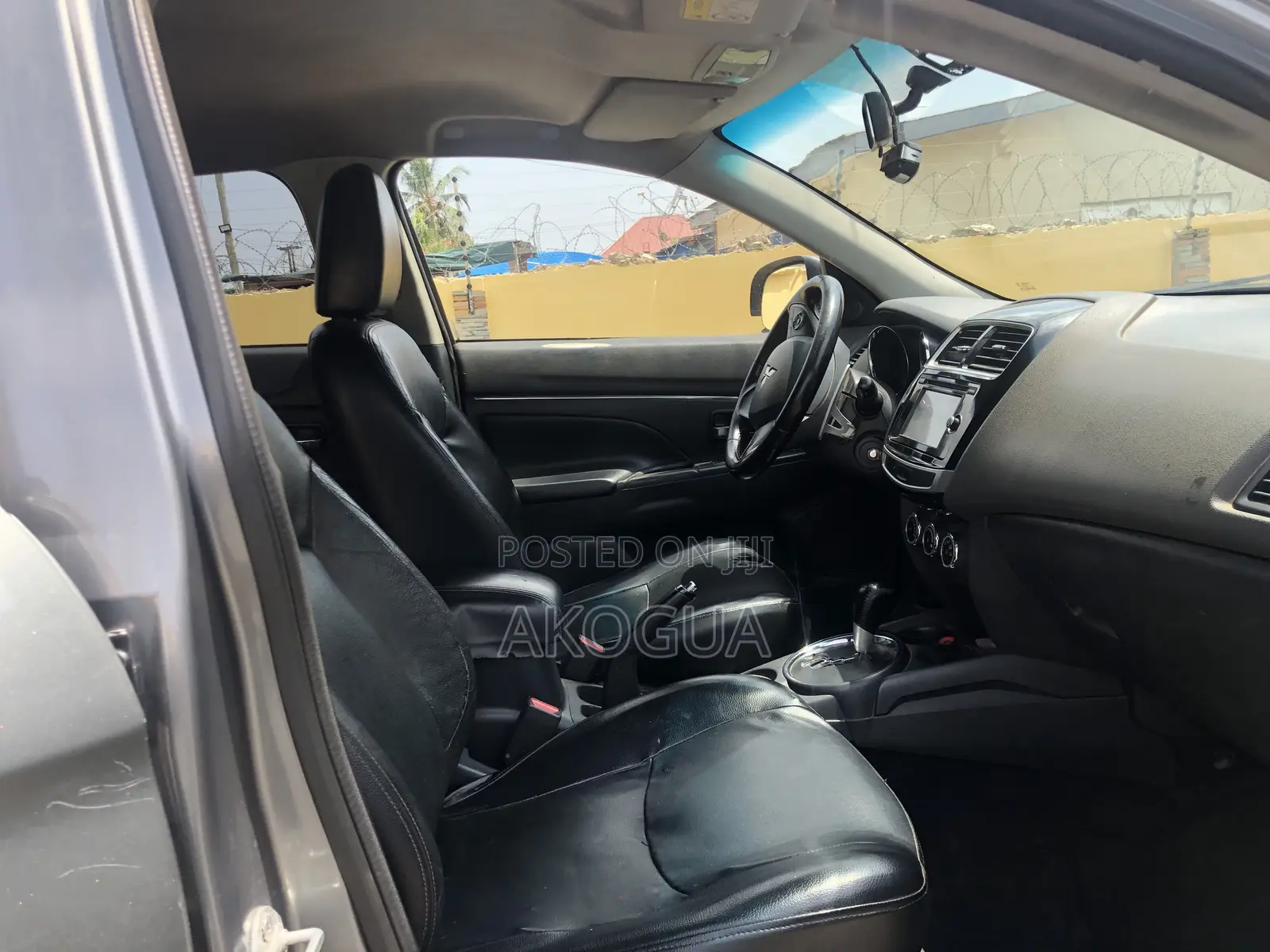 Mitsubishi ASX 2015 Silver