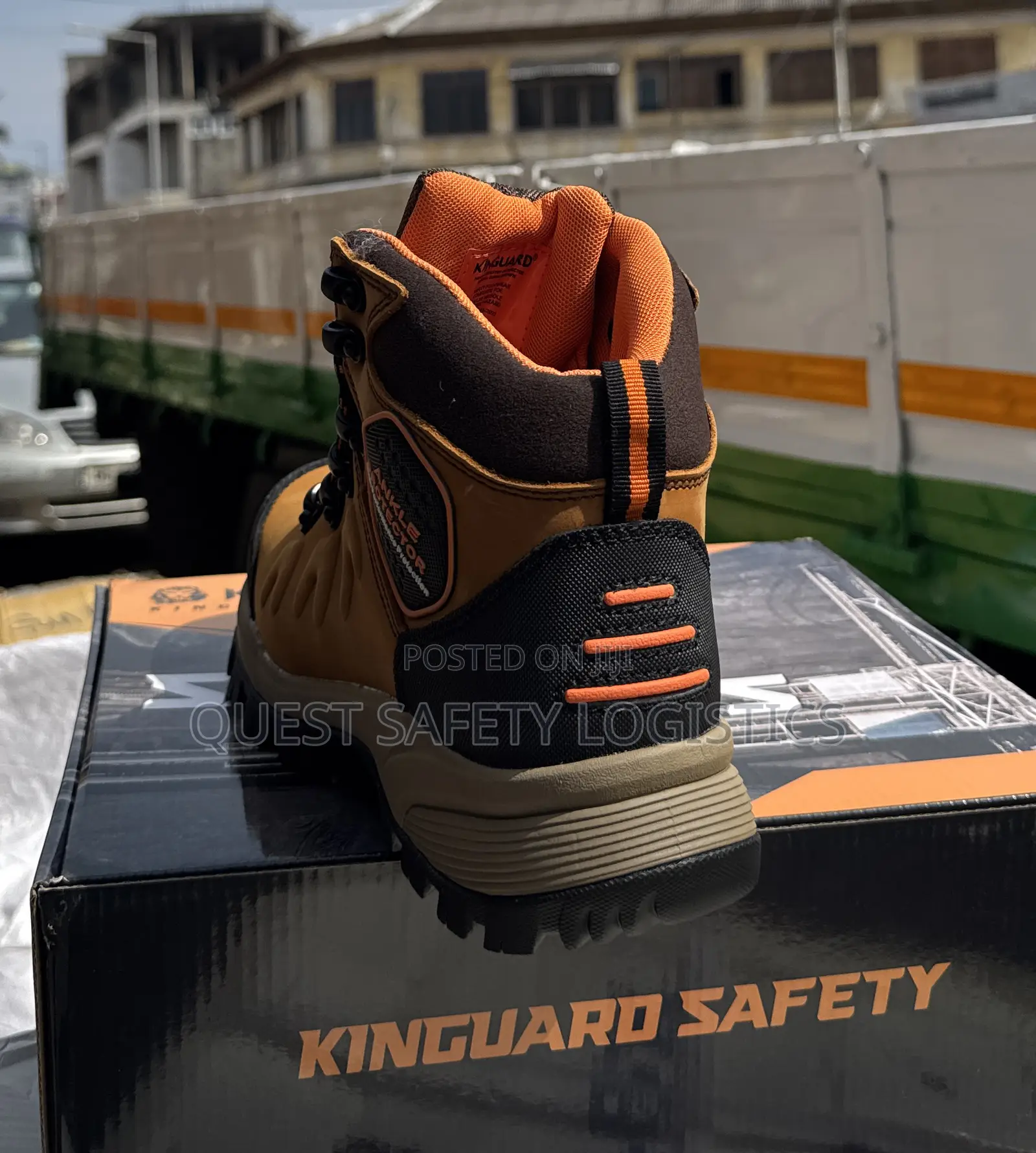 Kingguard Heavy Duty Boot(Kb)