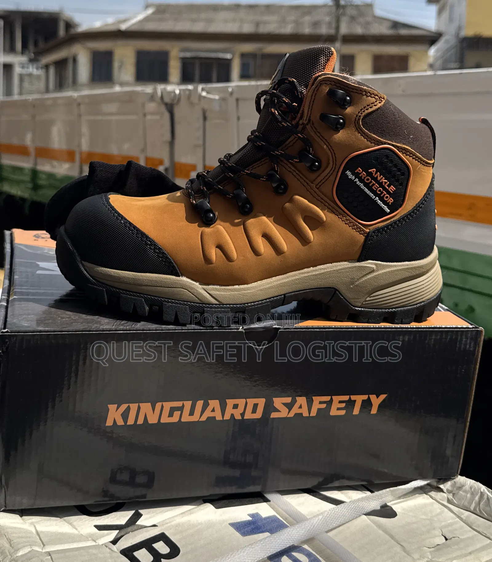 Kingguard Heavy Duty Boot(Kb)