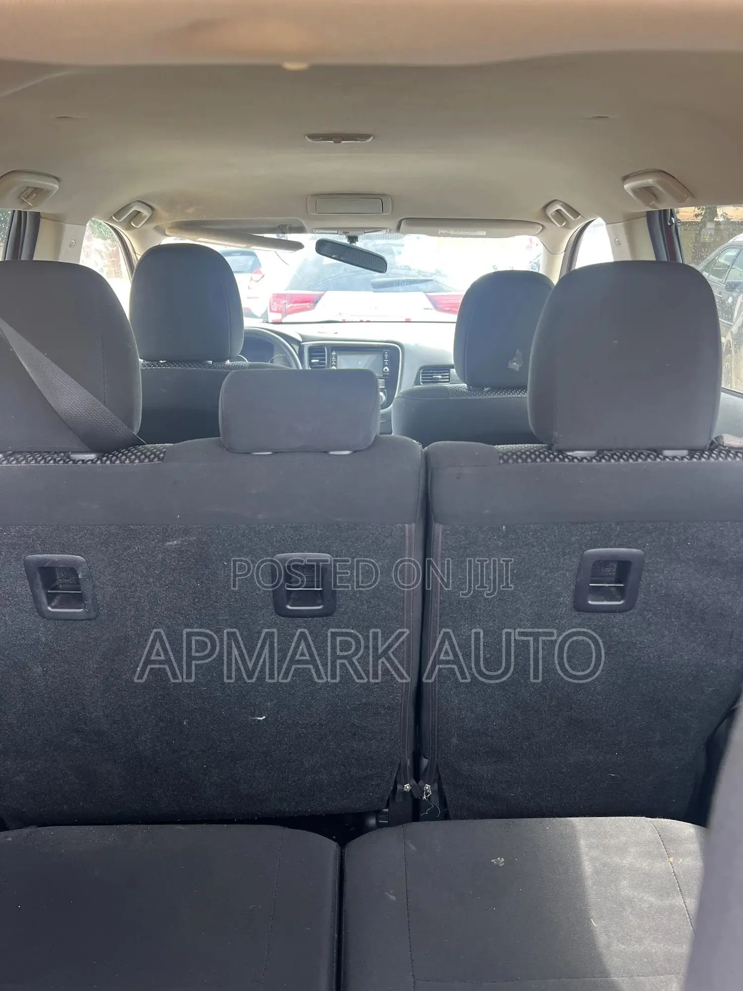 Mitsubishi Outlander SE AWC 2019 Red