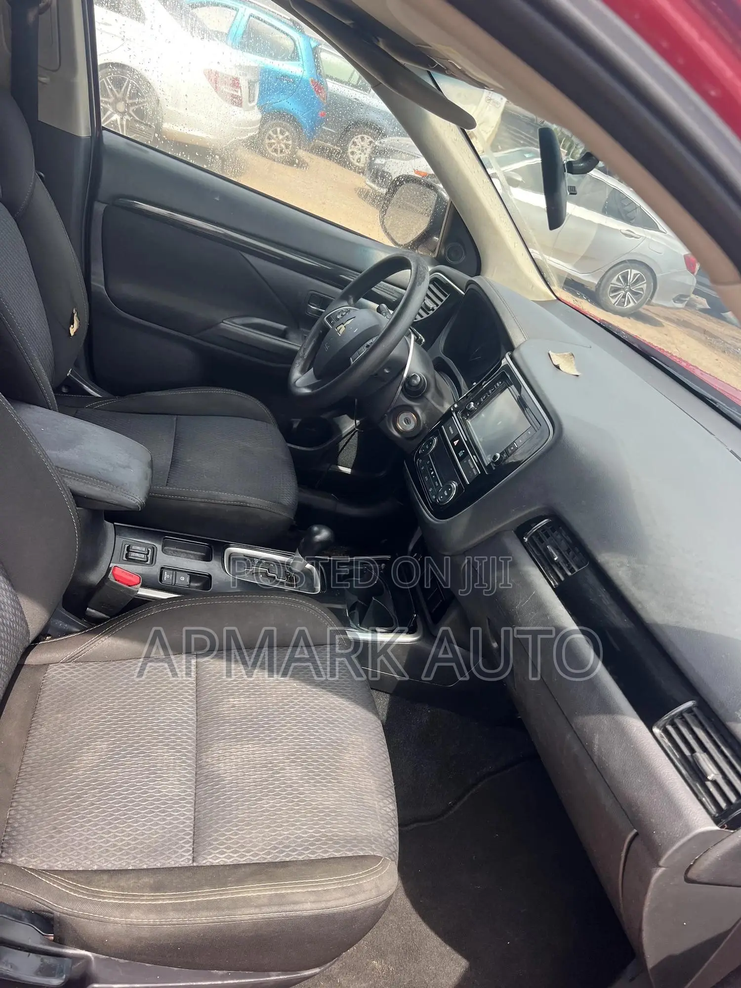 Mitsubishi Outlander SE AWC 2019 Red