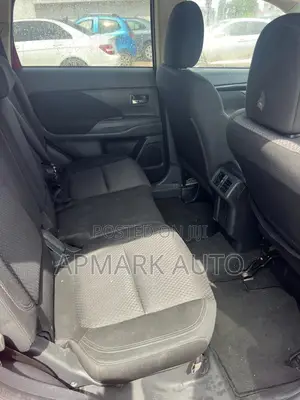 Mitsubishi Outlander SE AWC 2019 Red