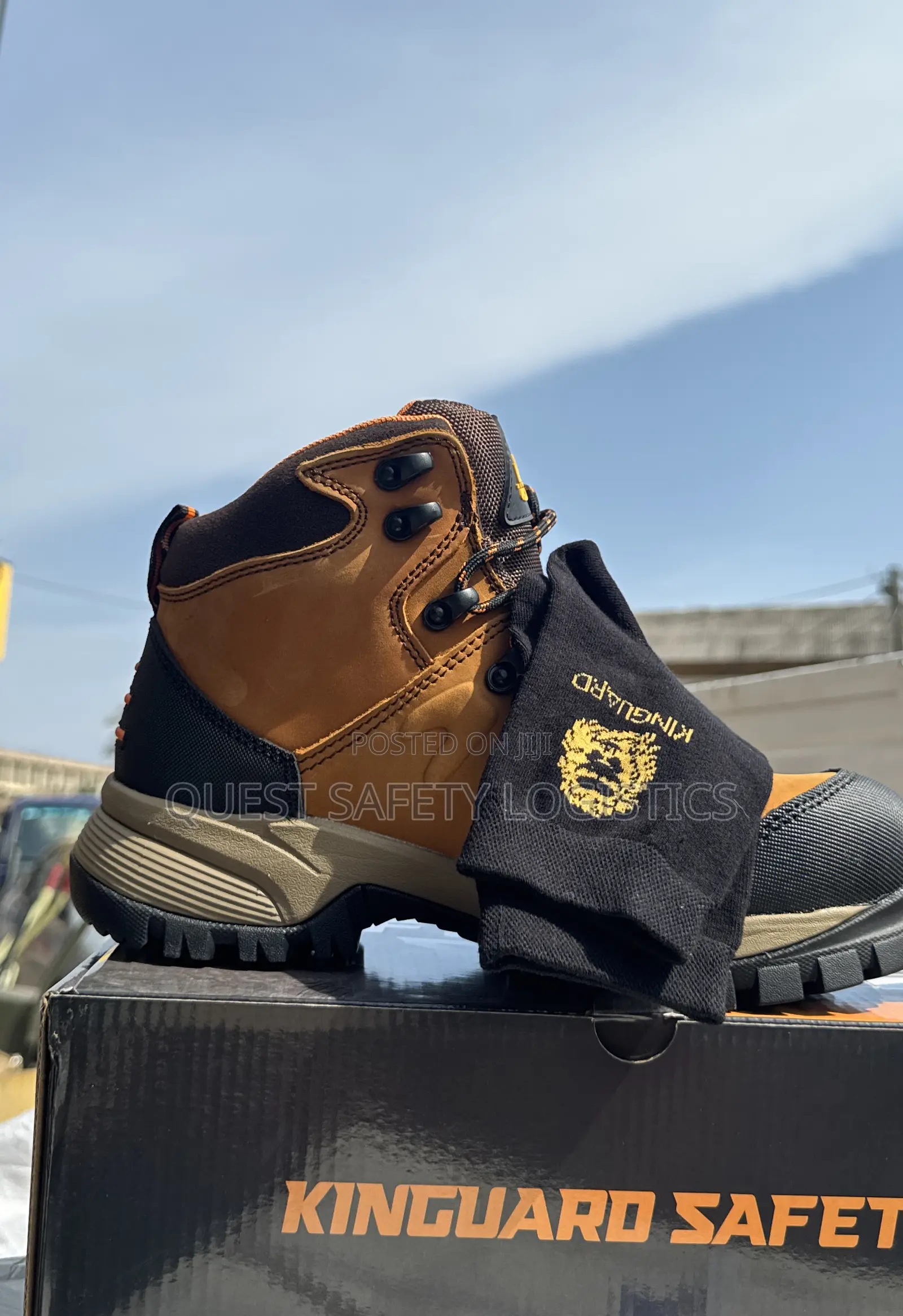 Kingguard Heavy Duty Boot(Kb)