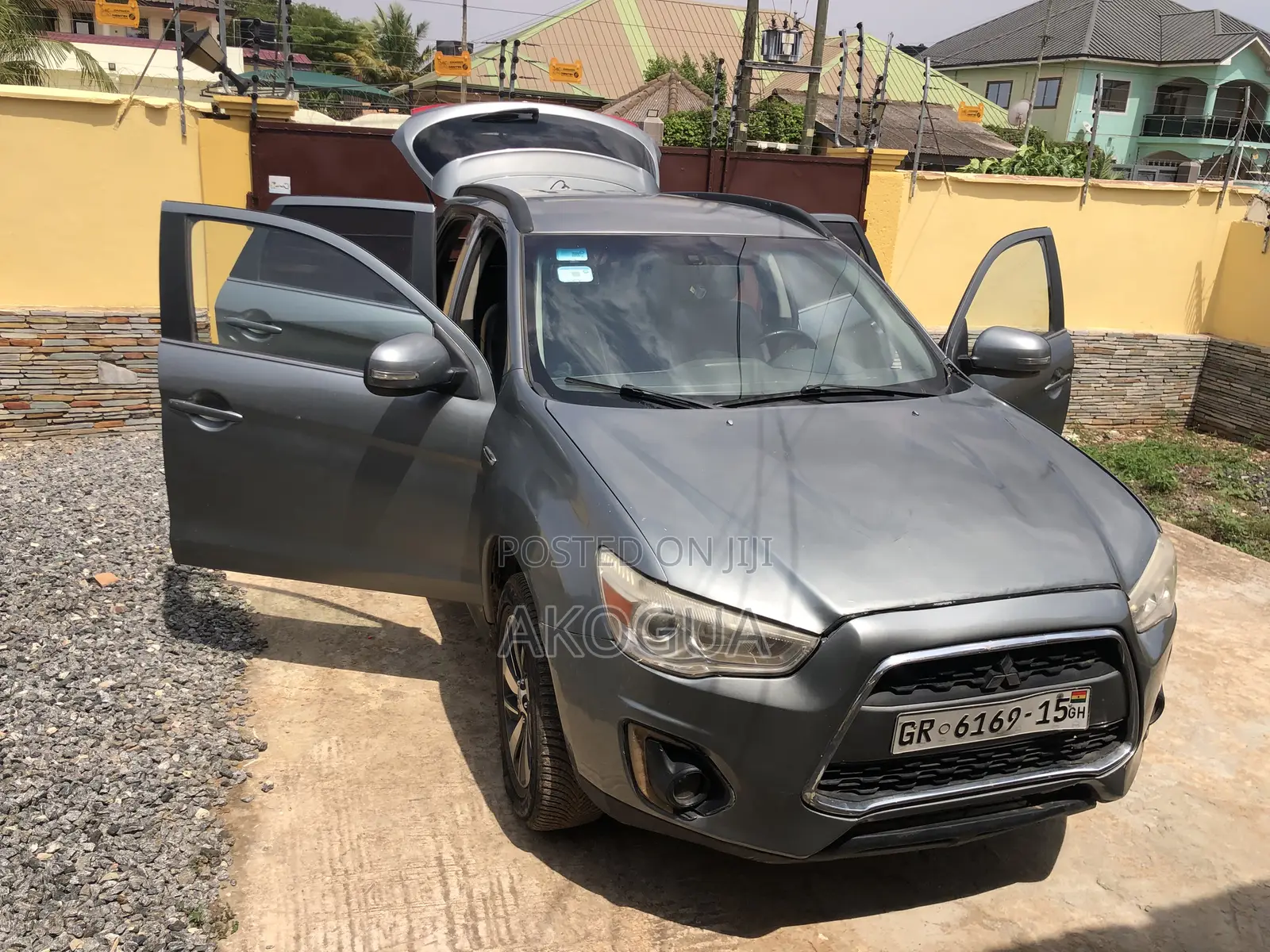 Mitsubishi ASX 2015 Silver