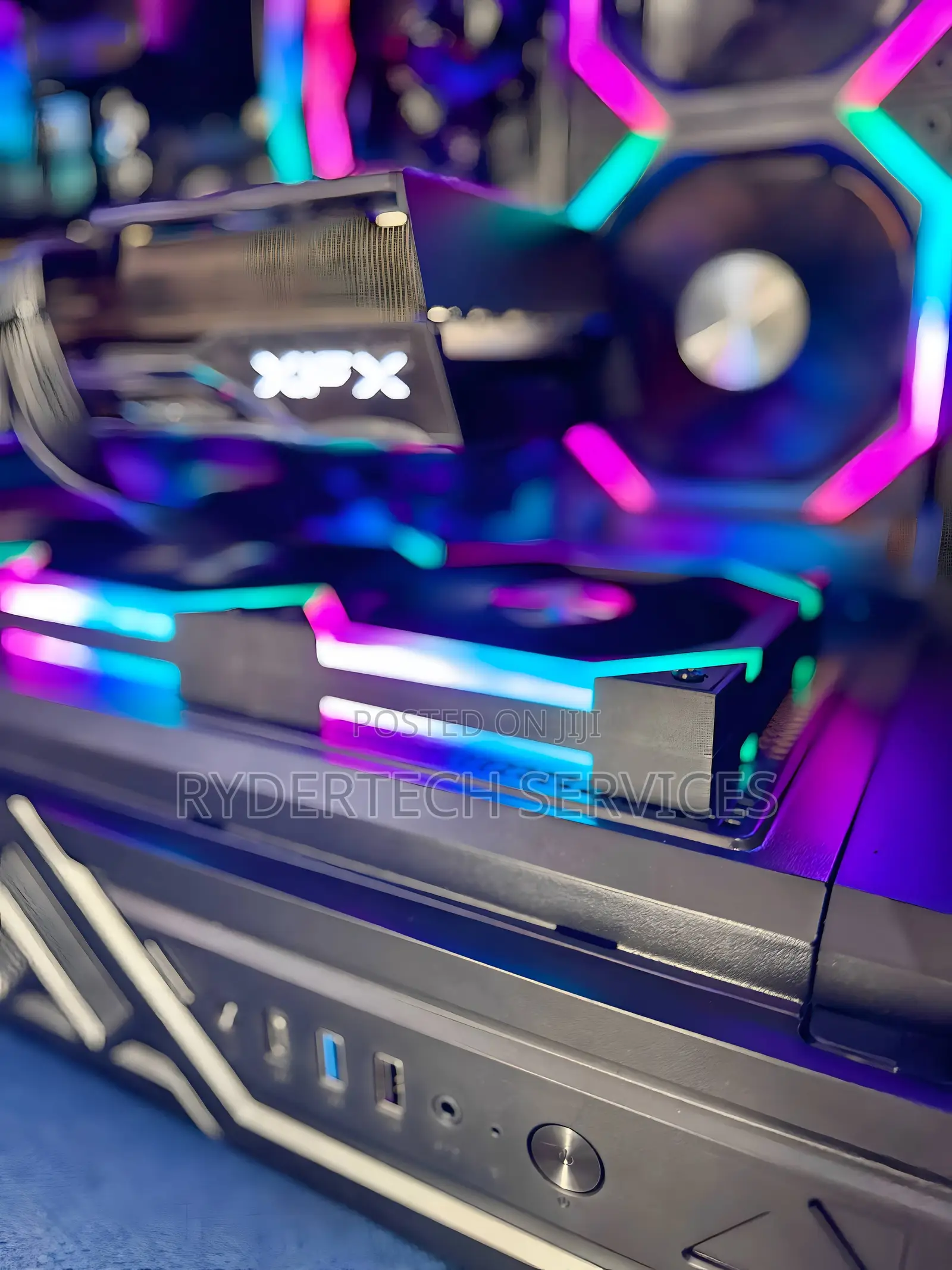 New Desktop Computer Asus TUF Gaming FX10CP 32GB AMD Ryzen 7 SSD 2T