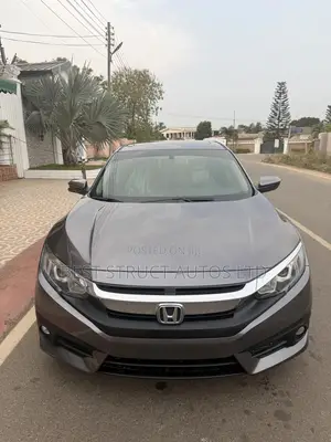 Honda Civic EX-L Sedan 2018 Silver