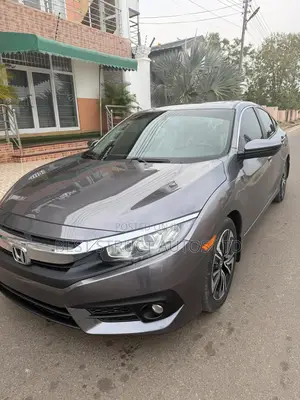 Honda Civic EX-L Sedan 2018 Silver