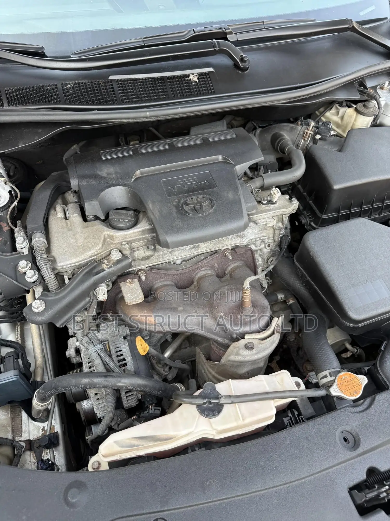 Toyota Camry SE 4dr Sedan (2.5L 4cyl 6A) 2014 Gray