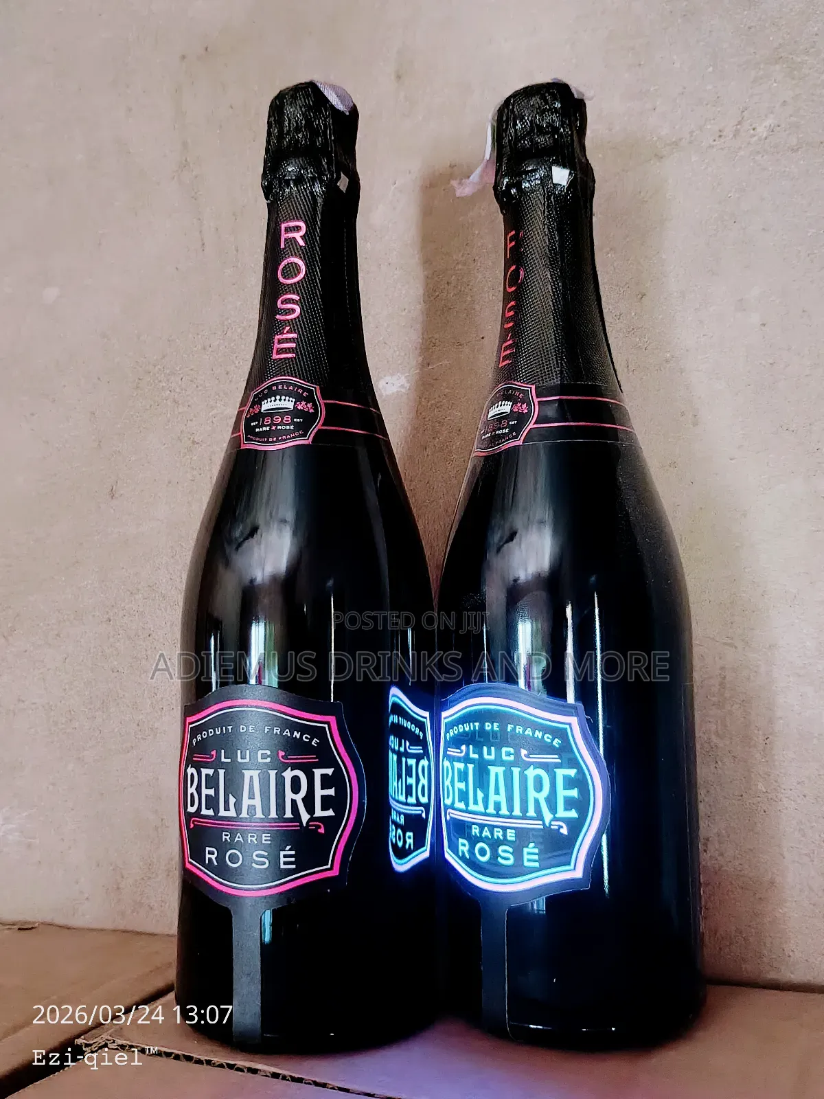 Luc Belaire Rare Rose
