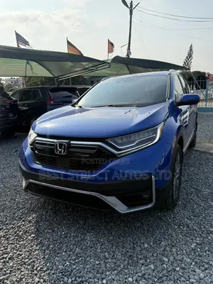 Honda CR-V Touring 2022 Blue