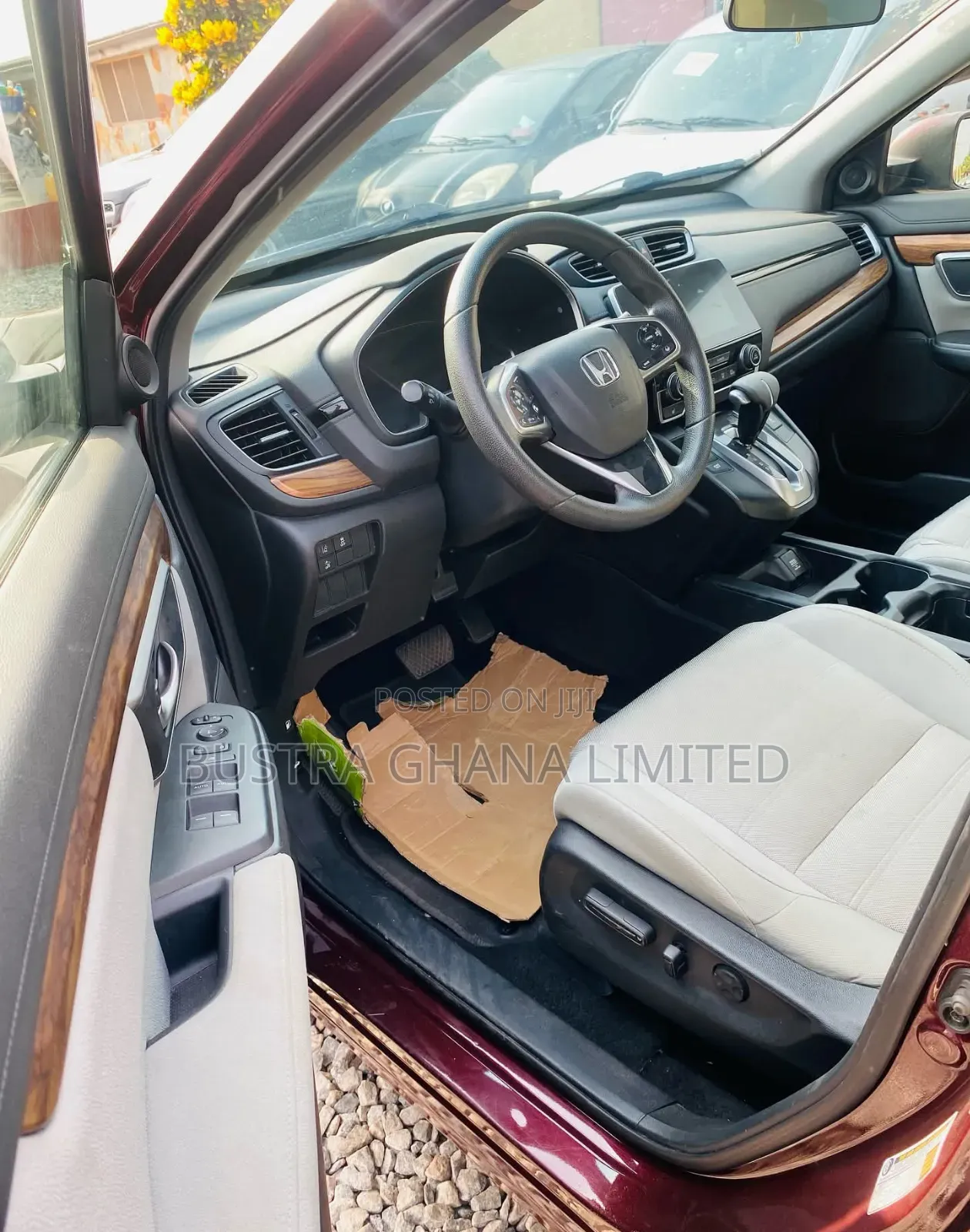 Honda CR-V EX AWD 2019 Burgundy