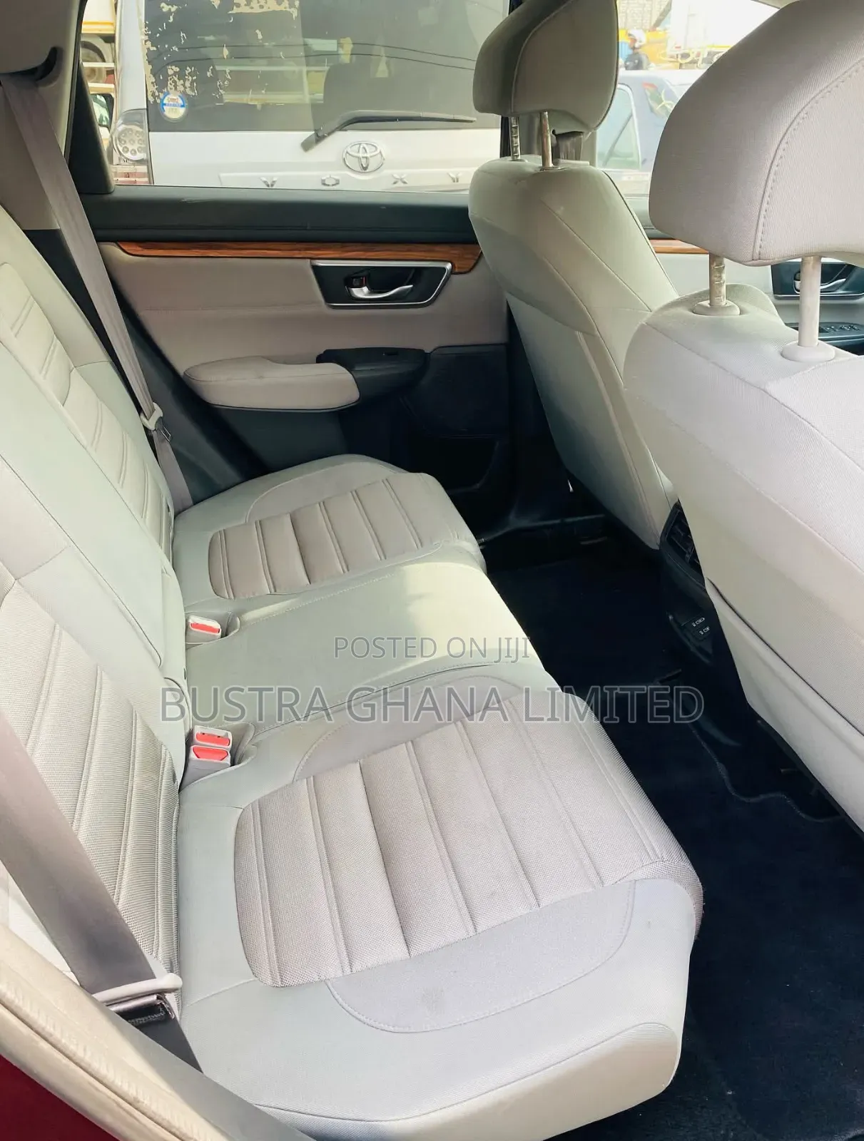 Honda CR-V EX AWD 2019 Burgundy
