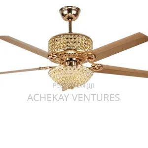 52"5 Blades Ceilings Fans Luxury Modern Ceiling
