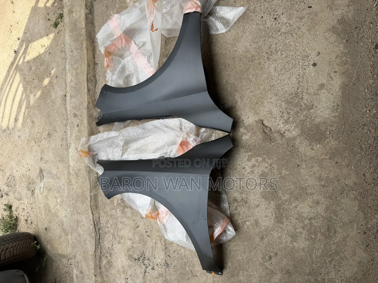 W117 Cla Original Fenders Available