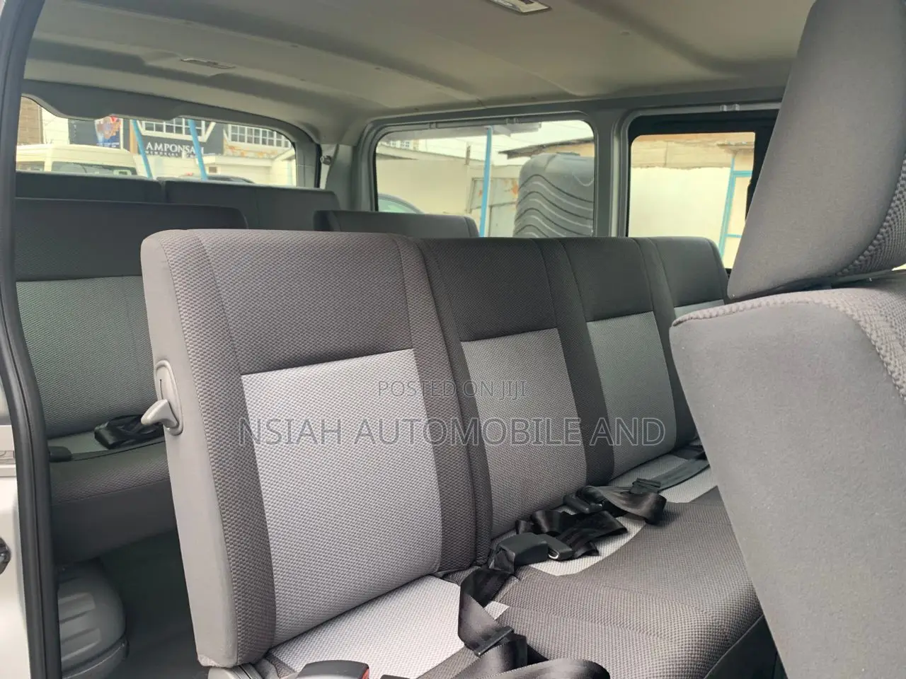 New Toyota HiAce 2025 Silver