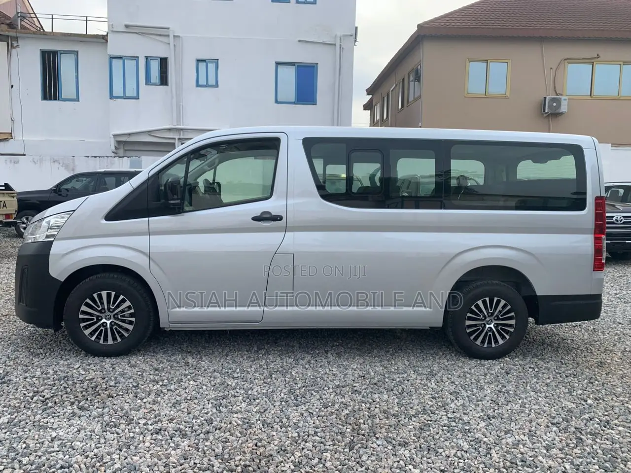 New Toyota HiAce 2025 Silver