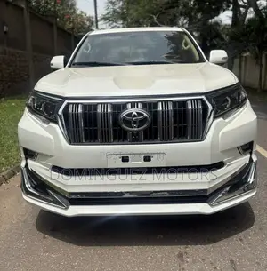 Toyota Land Cruiser Prado 2017 White