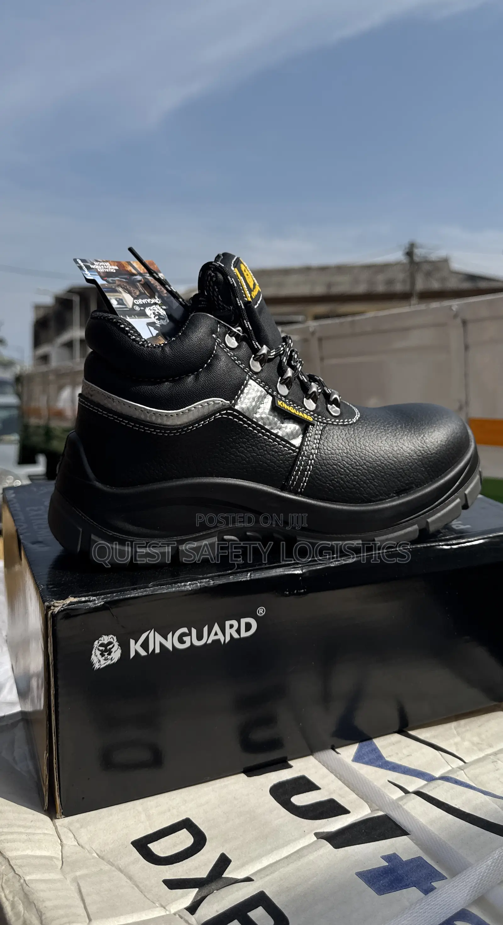 Rigger Safety Boot