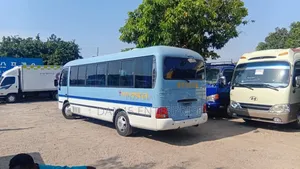 Hyundai County 2015 Blue
