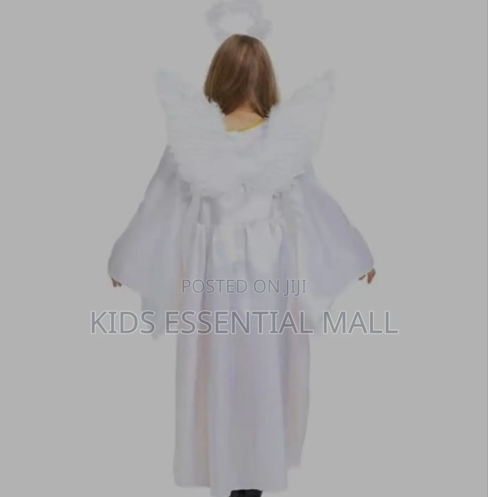Girls Angel Costumes With Wings, Ward and Holla