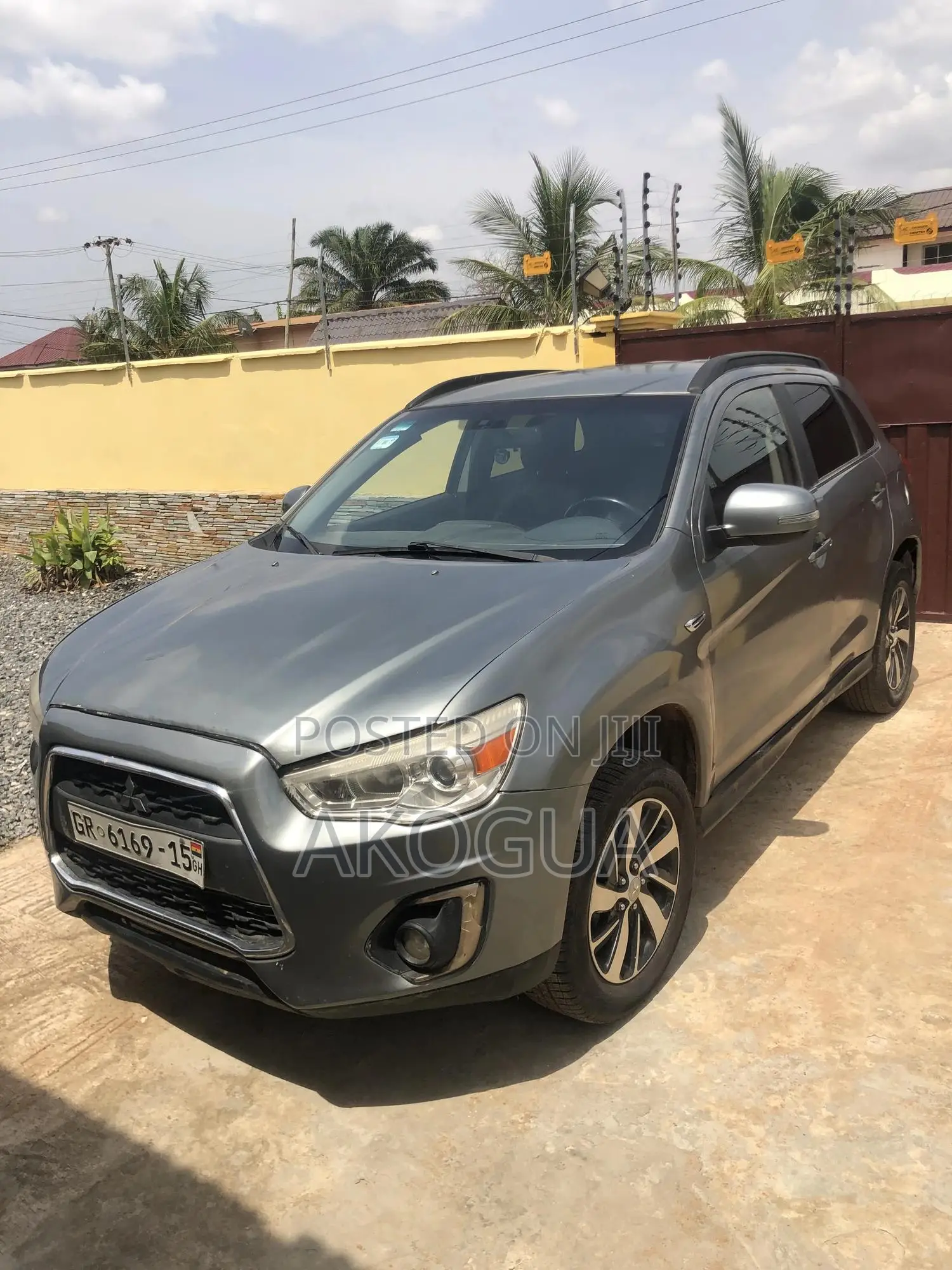 Mitsubishi ASX 2015 Silver