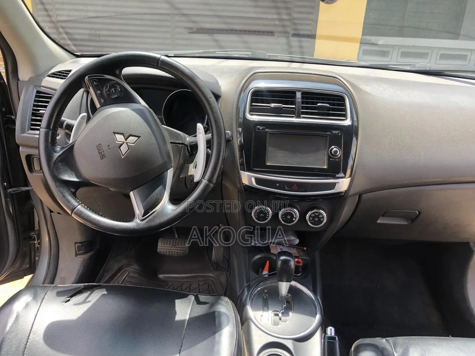 Mitsubishi ASX 2015 Silver